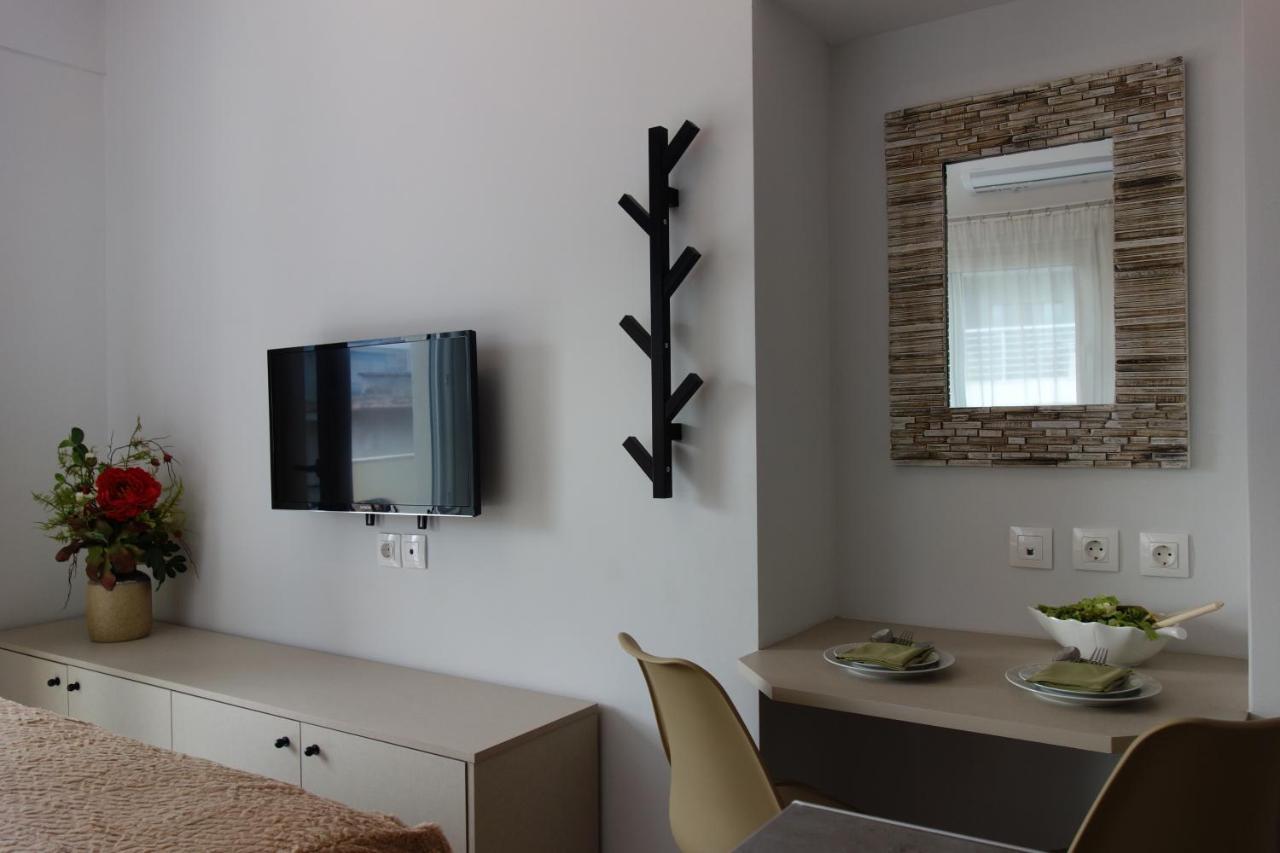 Beach Time Studio Peraía Extérieur photo